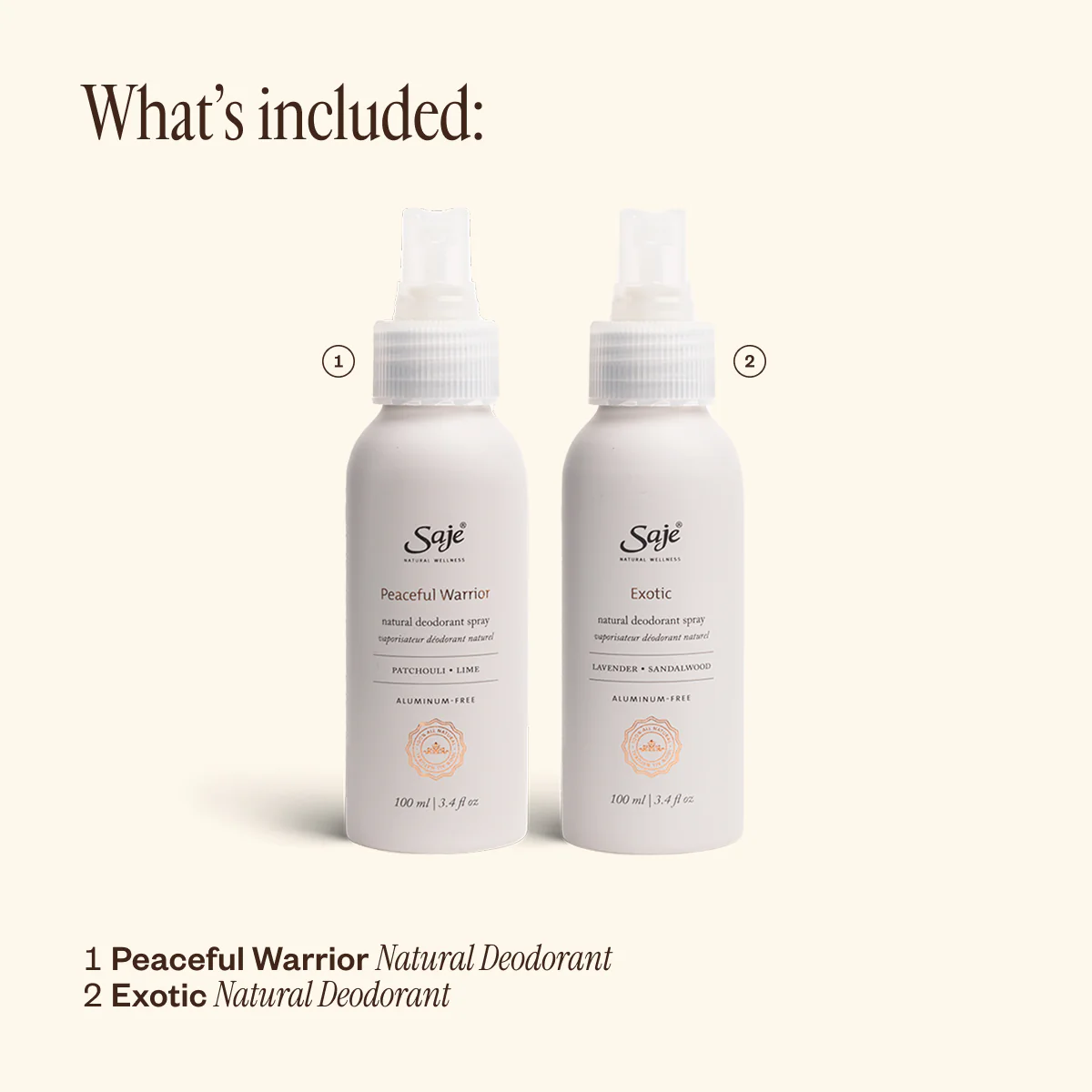 Natural Deodorant Duo - Image 3