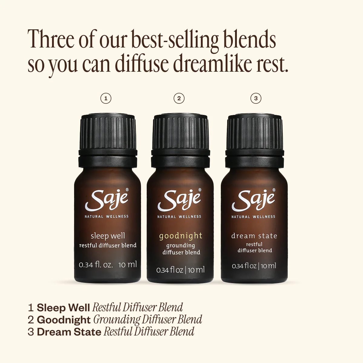 Slumber Party Diffuser Blend Trio - Image 3